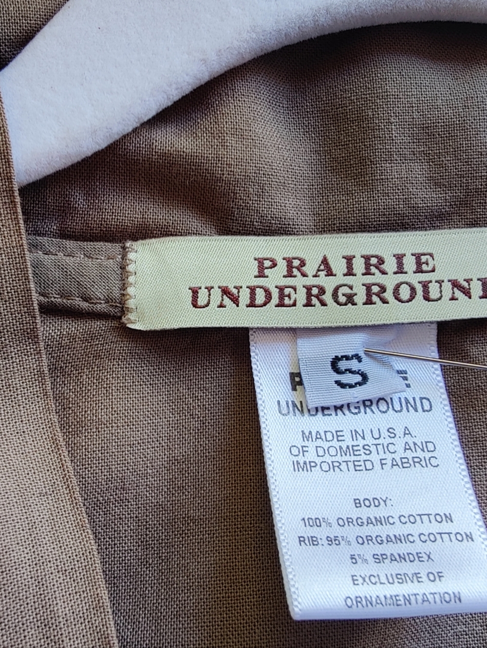 Prairie Underground Raven Tunic Dress S - Picture 5 of 5